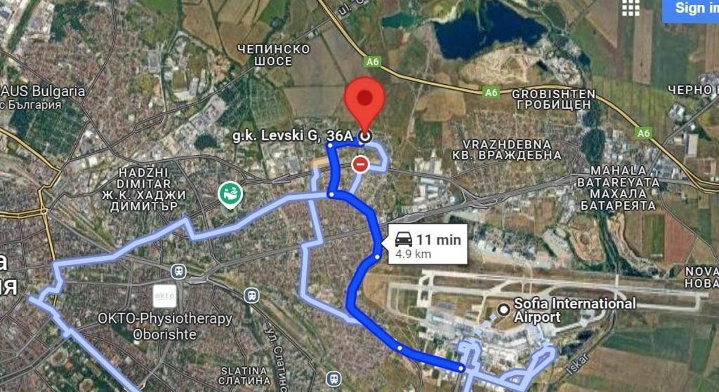Levskig Studio 10 Min From Sofia Airport And City Centre المظهر الخارجي الصورة